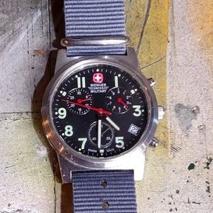 Wegner Swiss Military analog watch